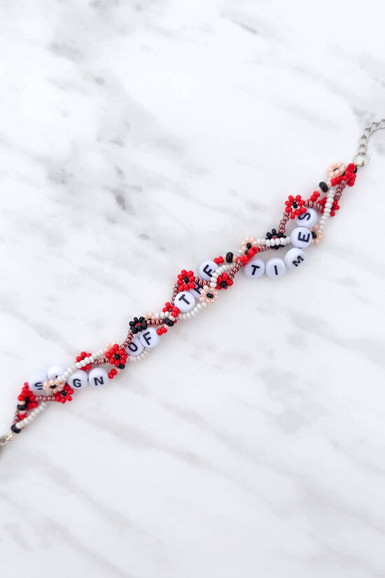 The Sign Of The Times Bracelet